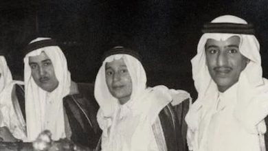 صور نادرة للملك سلمان بن عبد العزيز02
