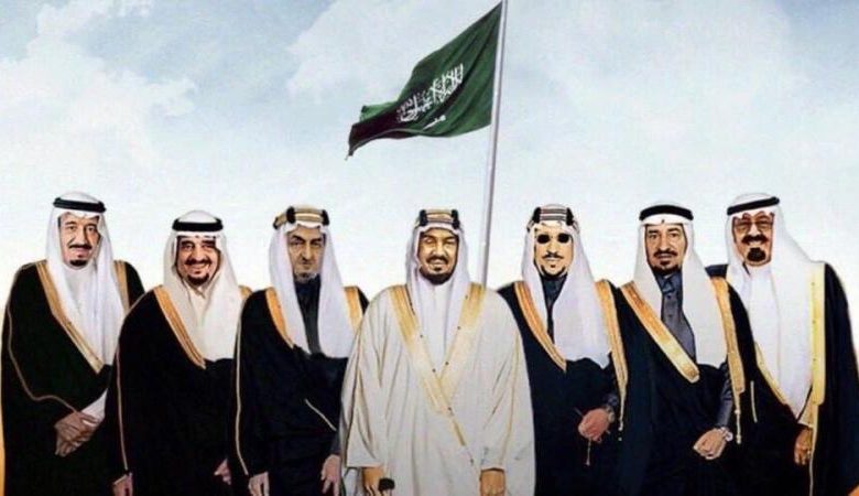 مراحل تأسيس المملكة العربية السعودية